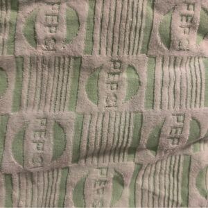 Green Pepsi skirt from H&M